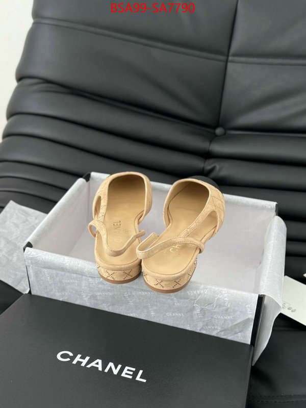 Women Shoes-Chanel high quality ID: SA7790 $: 99USD