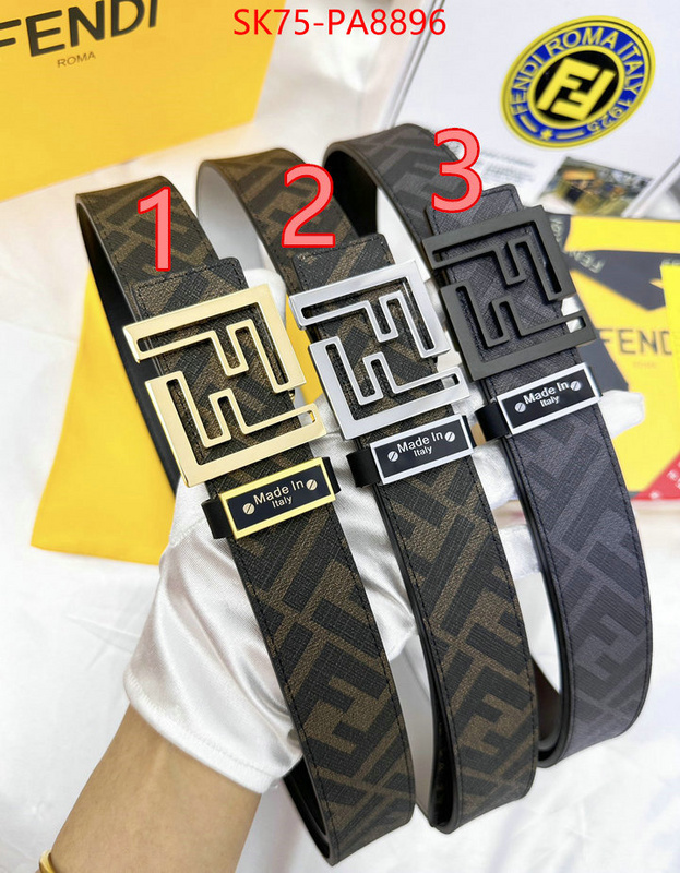 Belts-Fendi where can i find ID: PA8896 $: 75USD