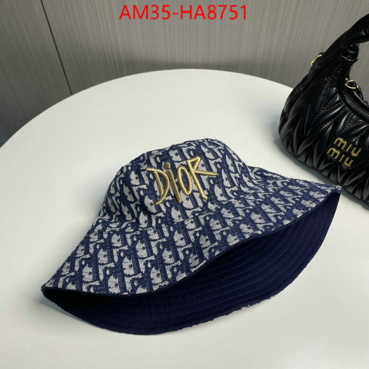 Cap (Hat)-Dior what is a counter quality ID: HA8751 $: 35USD