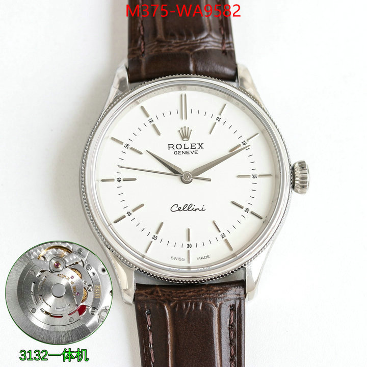 Watch(TOP)-Rolex buy top high quality replica ID: WA9582 $: 375USD