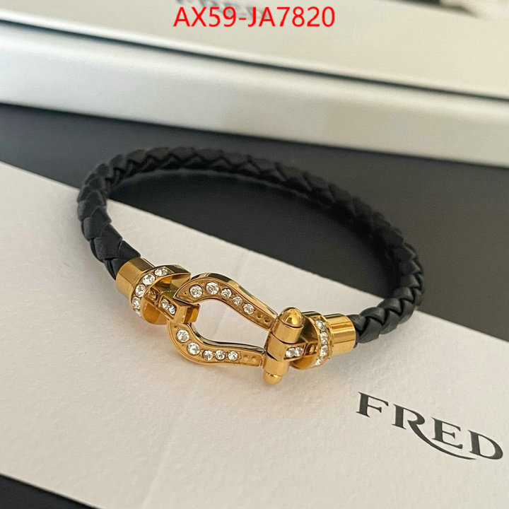 Jewelry-Fred where could you find a great quality designer ID: JA7820 $: 59USD