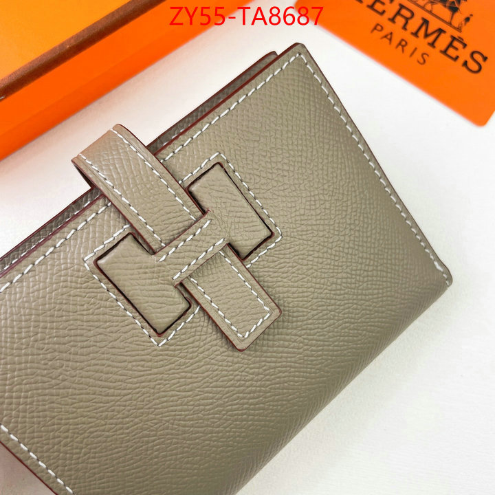 Hermes Bags(4A)-Wallet- online shop ID: TA8687 $: 55USD,