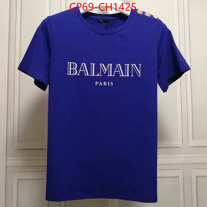 Clothing-Balmain fake aaaaa ID: CH1425 $: 69USD