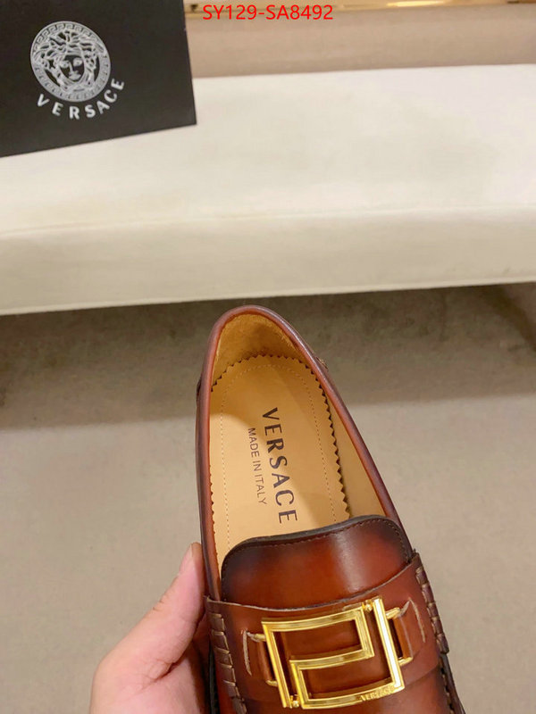 Men Shoes-Versace quality aaaaa replica ID: SA8492 $: 129USD