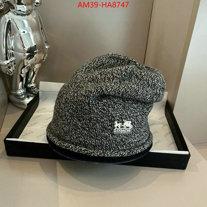 Cap(Hat)-Coach top quality website ID: HA8747 $: 39USD