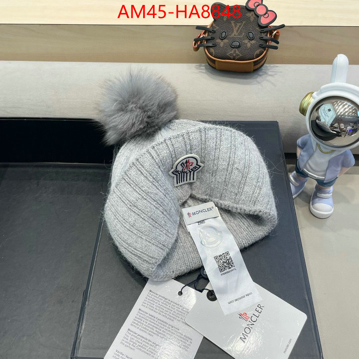 Cap(Hat)-Moncler designer replica ID: HA8848 $: 45USD