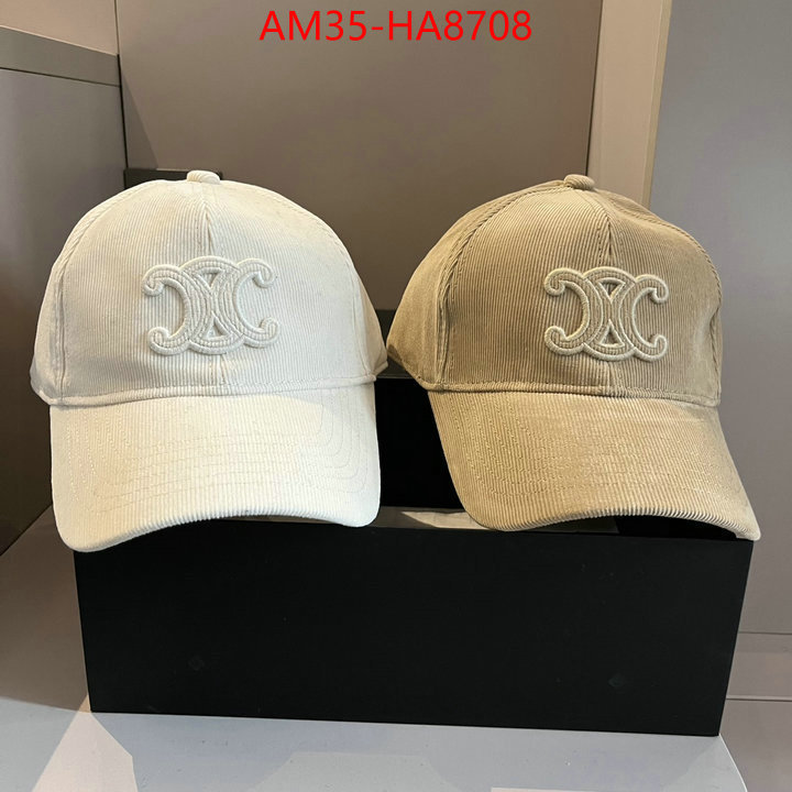 Cap(Hat)-Celine high quality replica ID: HA8708 $: 35USD