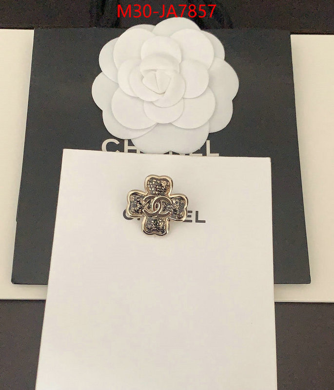 Jewelry-Chanel fashion ID: JA7857 $: 30USD