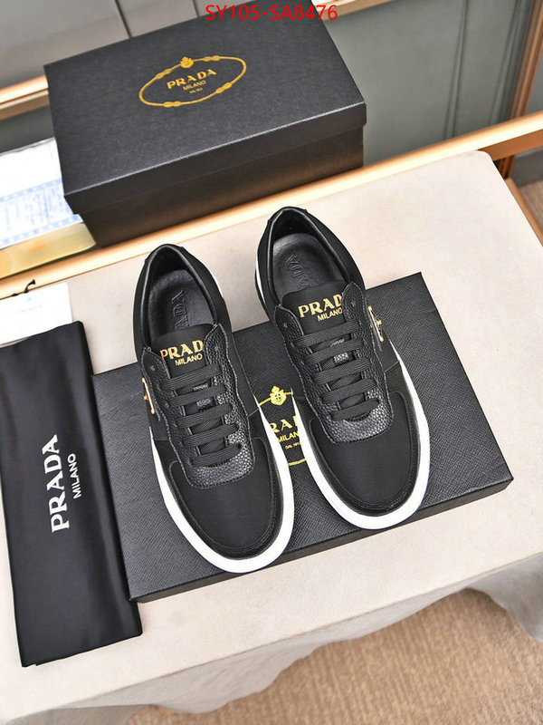 Men shoes-Prada how can i find replica ID: SA8476 $: 105USD