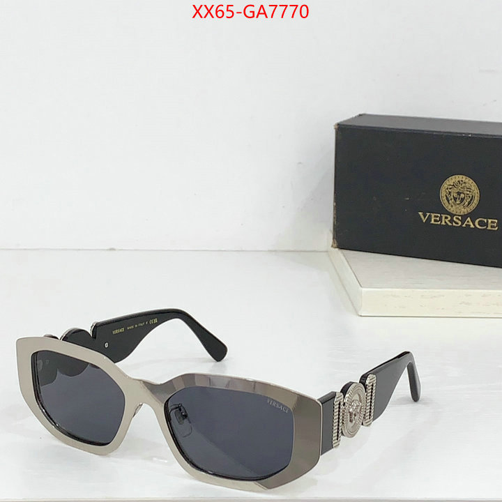 Glasses-Versace buy cheap replica ID: GA7770 $: 65USD