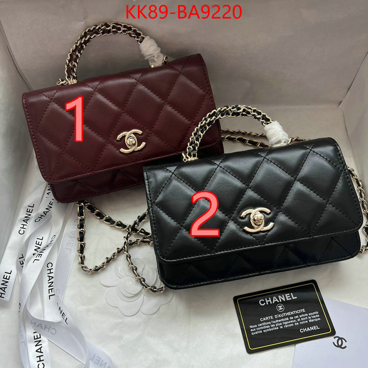 Chanel Bags(4A)-Crossbody- cheap online best designer ID: BA9220 $: 89USD,