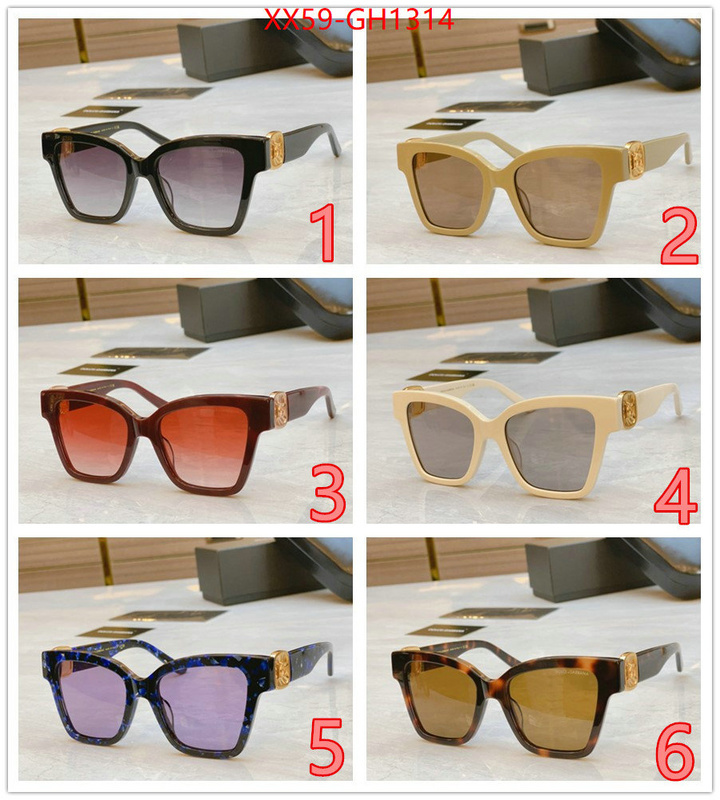 Glasses-DG replica for cheap ID: GH1314 $: 59USD