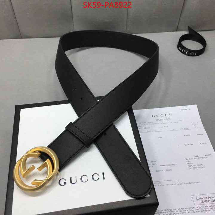 Belts-Gucci outlet 1:1 replica ID: PA8922 $: 59USD