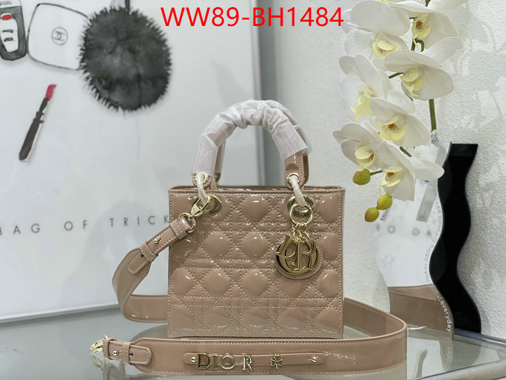 Dior Bags(4A)-Lady- what are the best replica ID: BH1484 $: 89USD,