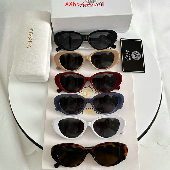 Glasses-Versace best designer replica ID: GA7771 $: 65USD