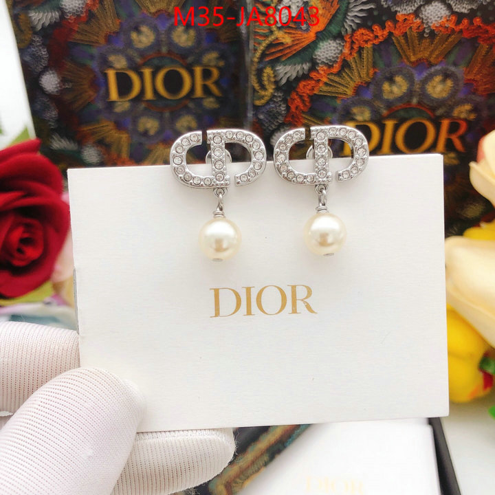 Jewelry-Dior cheap replica designer ID: JA8043 $: 35USD