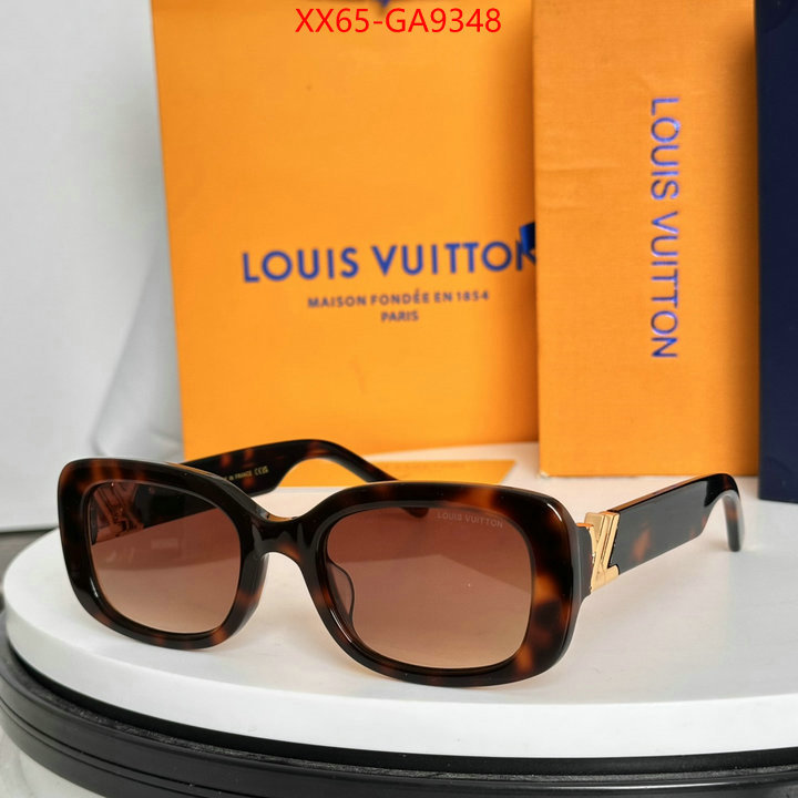 Glasses-LV top quality fake ID: GA9348 $: 65USD