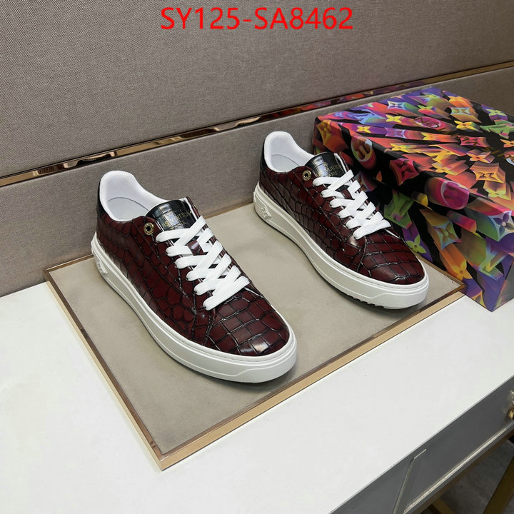 Men Shoes-LV aaaaa replica designer ID: SA8462 $: 125USD