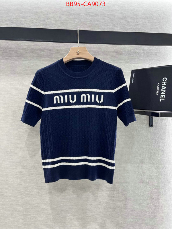 Clothing-MIU MIU unsurpassed quality ID: CA9073 $: 95USD