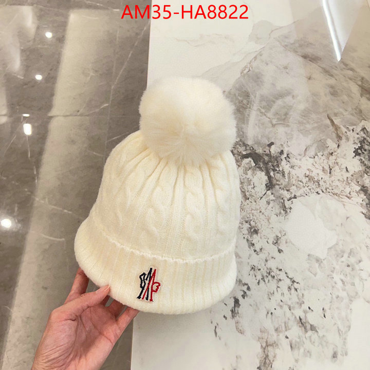 Cap(Hat)-Moncler how to buy replica shop ID: HA8822 $: 35USD