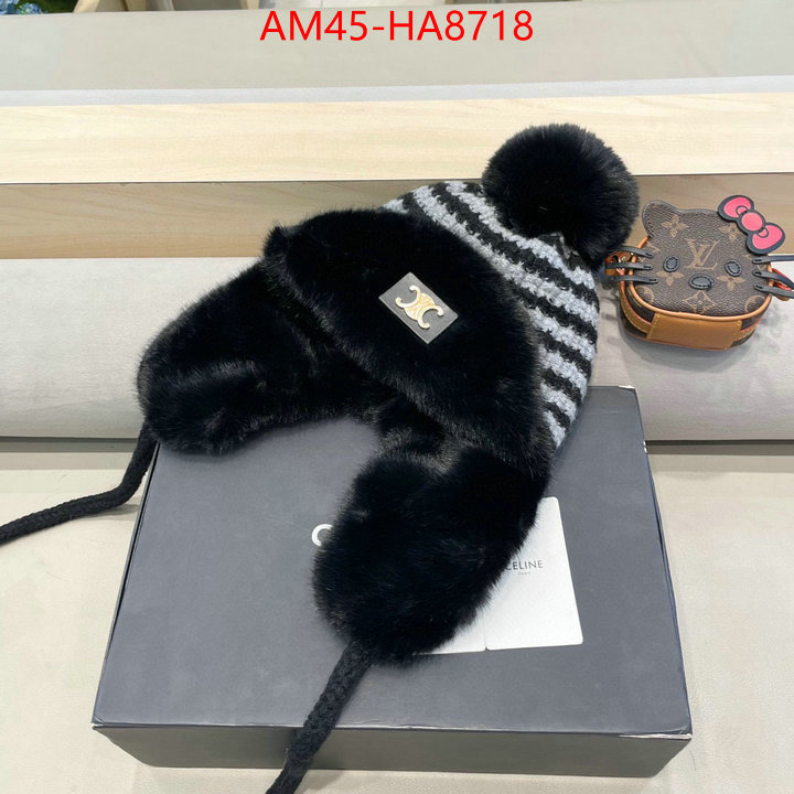 Cap(Hat)-Celine counter quality ID: HA8718 $: 45USD