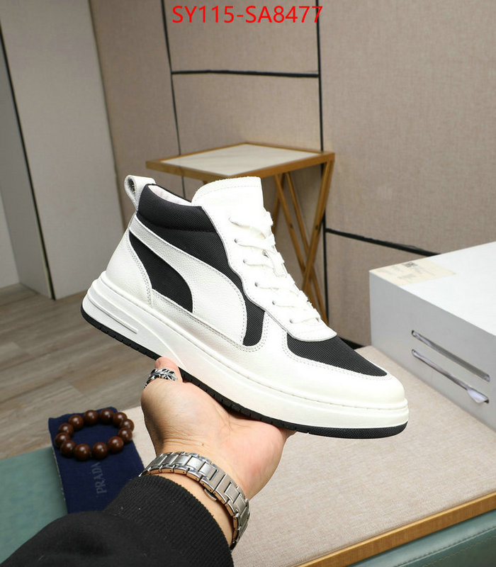 Men shoes-Prada copy aaaaa ID: SA8477 $: 115USD