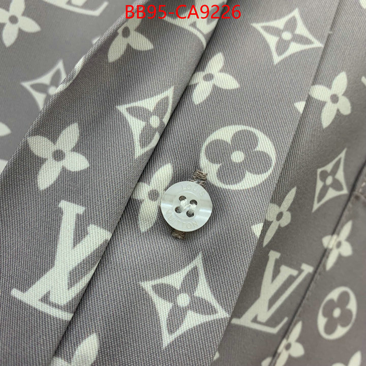 Clothing-LV how to buy replcia ID: CA9226 $: 95USD