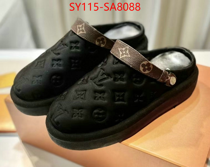 Women Shoes-LV shop cheap high quality 1:1 replica ID: SA8088 $: 115USD