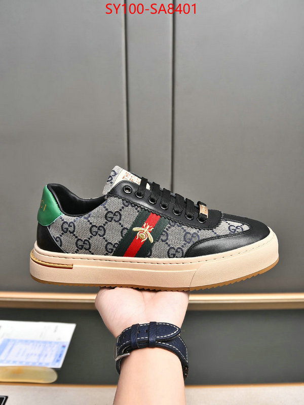 Men Shoes-Gucci new designer replica ID: SA8401 $: 100USD