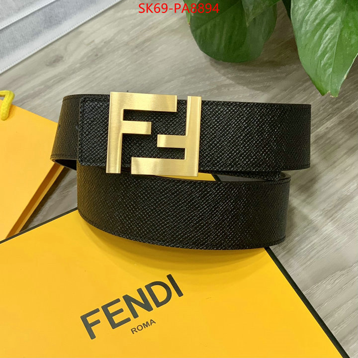 Belts-Fendi buy best high-quality ID: PA8894 $: 69USD