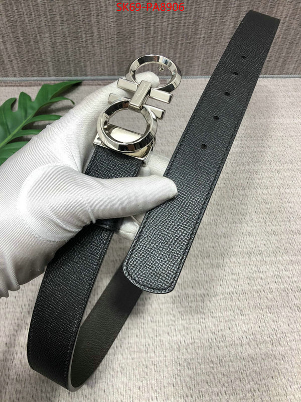 Belts-Ferragamo highest quality replica ID: PA8906 $: 69USD