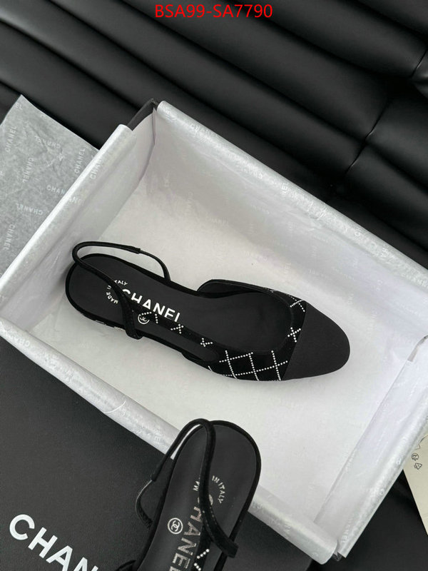 Women Shoes-Chanel high quality ID: SA7790 $: 99USD