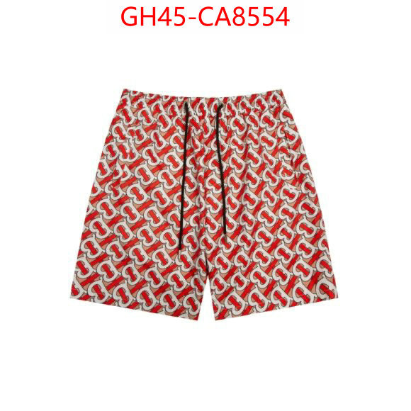 Beach Shorts-Burberry mirror copy luxury ID: CA8554 $: 45USD