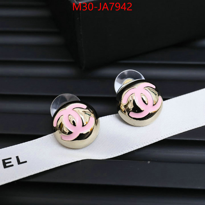 Jewelry-Chanel fake ID: JA7942 $: 30USD