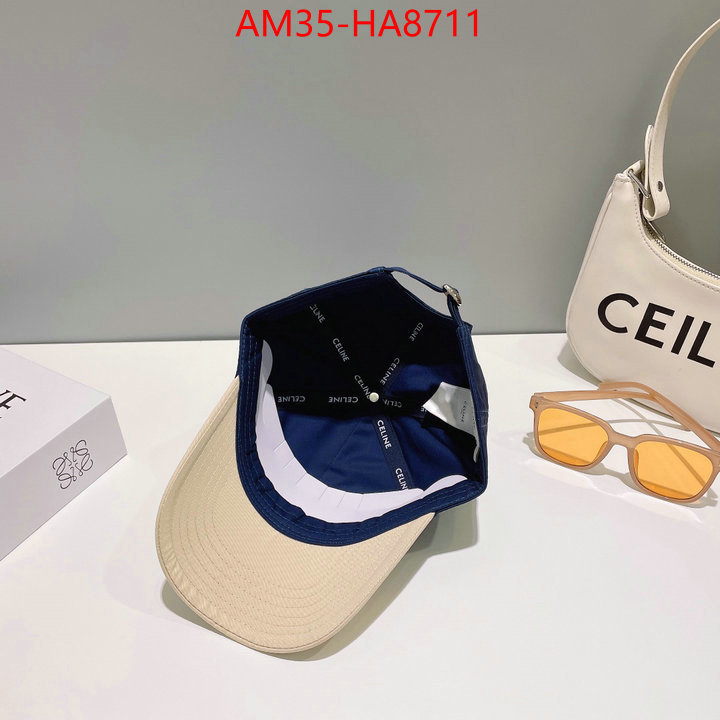 Cap(Hat)-Celine buy best quality replica ID: HA8711 $: 35USD