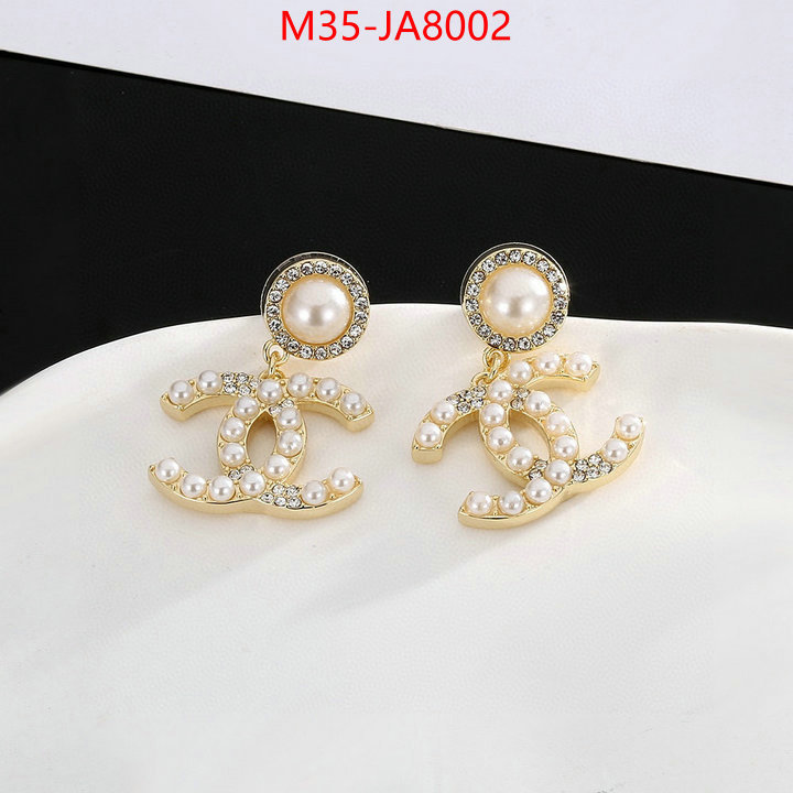 Jewelry-Chanel we provide top cheap aaaaa ID: JA8002 $: 35USD