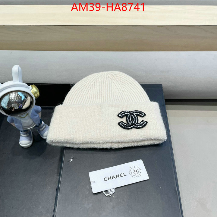 Cap (Hat)-Chanel designer 1:1 replica ID: HA8741 $: 39USD