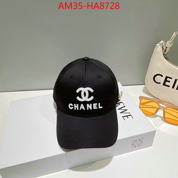 Cap (Hat)-Chanel aaaaa+ replica ID: HA8728 $: 35USD