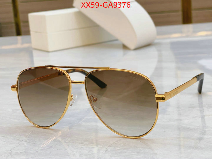 Glasses-Prada good ID: GA9376 $: 59USD