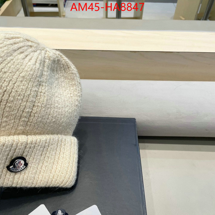 Cap(Hat)-Moncler replica aaaaa designer ID: HA8847 $: 45USD