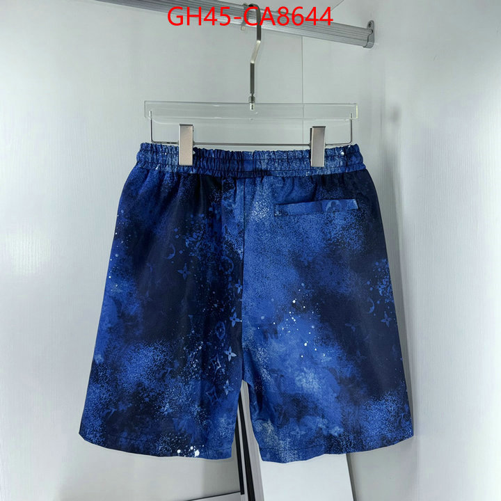 Beach Shorts-LV highest product quality ID: CA8644 $: 45USD