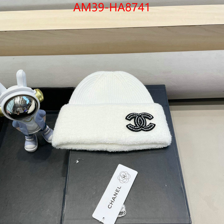 Cap (Hat)-Chanel designer 1:1 replica ID: HA8741 $: 39USD