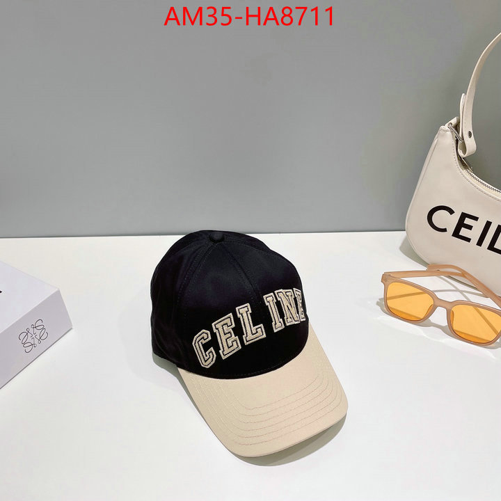 Cap(Hat)-Celine buy best quality replica ID: HA8711 $: 35USD