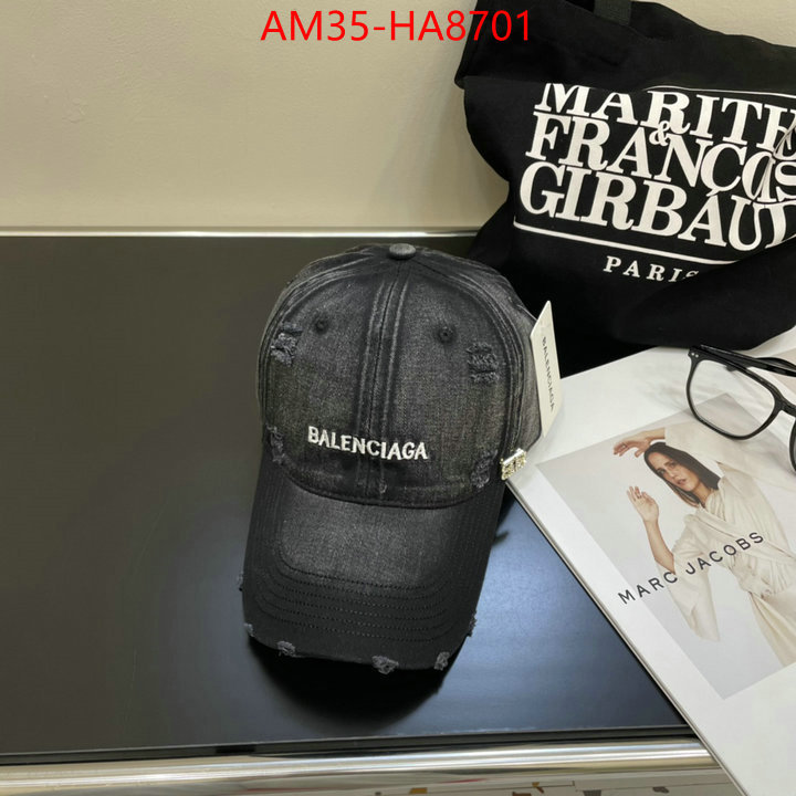 Cap(Hat)-Balenciaga high quality customize ID: HA8701 $: 35USD