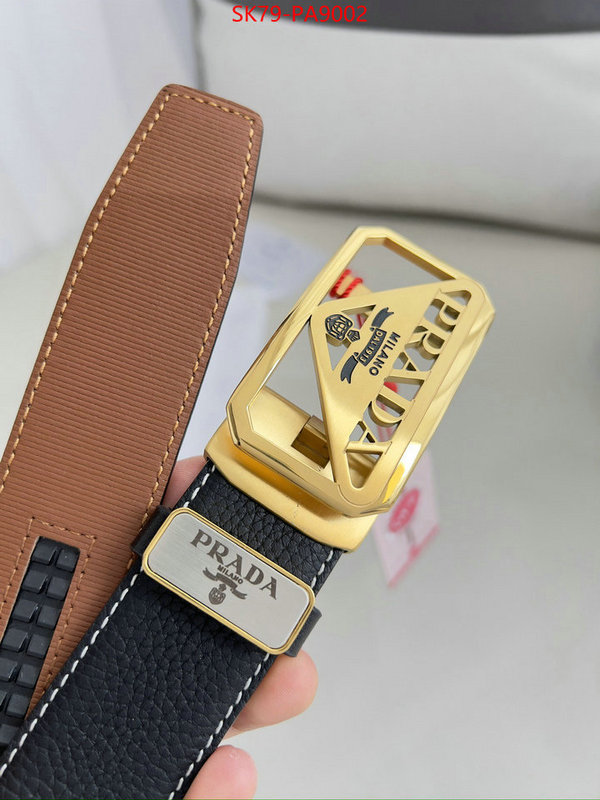 Belts-Prada 2024 luxury replicas ID: PA9002 $: 79USD