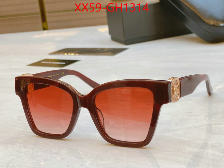 Glasses-DG replica for cheap ID: GH1314 $: 59USD