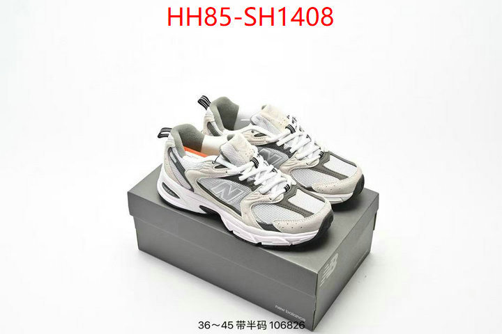 Men Shoes-New Balance high-end designer ID: SH1408 $: 85USD