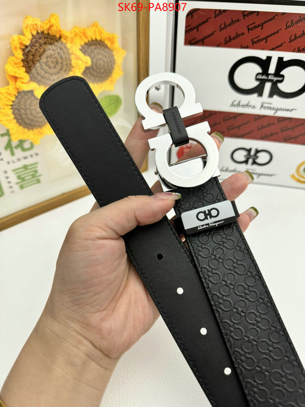 Belts-Ferragamo fake designer ID: PA8907 $: 69USD