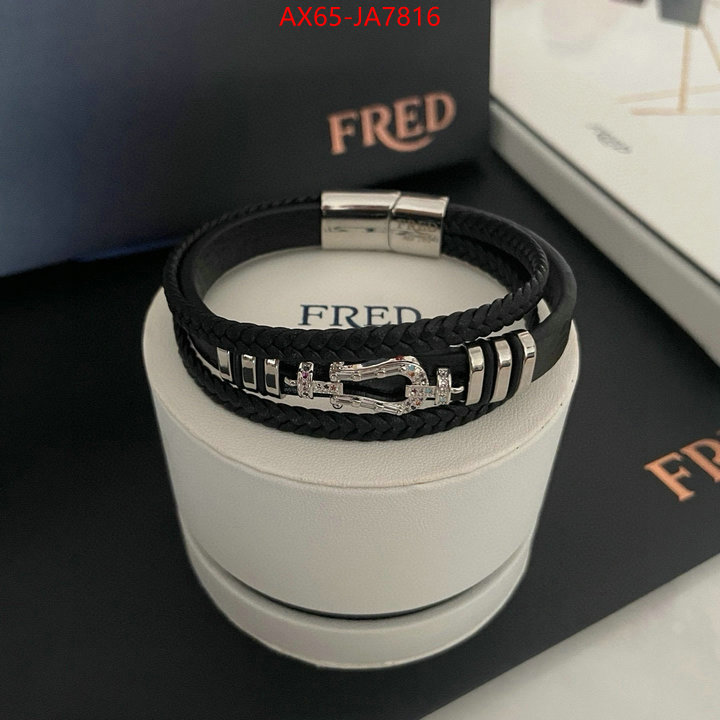 Jewelry-Fred copy ID: JA7816 $: 65USD