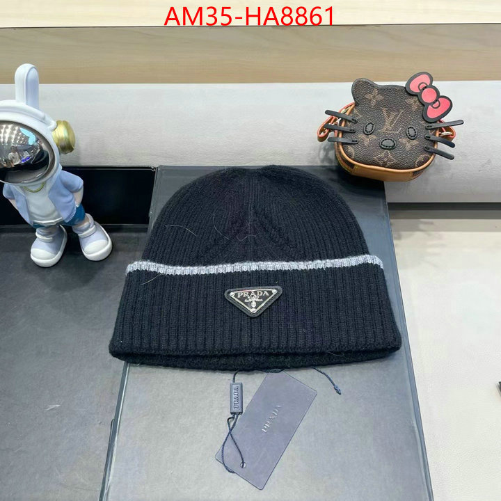 Cap (Hat)-Prada what is aaaaa quality ID: HA8861 $: 35USD